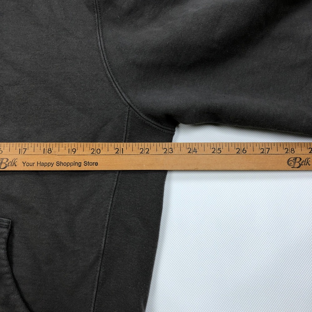 American Giant Classic Full Zip Hoodie Mens Large Taupe Gray Cotton Made in USA - Picture 4 of 8